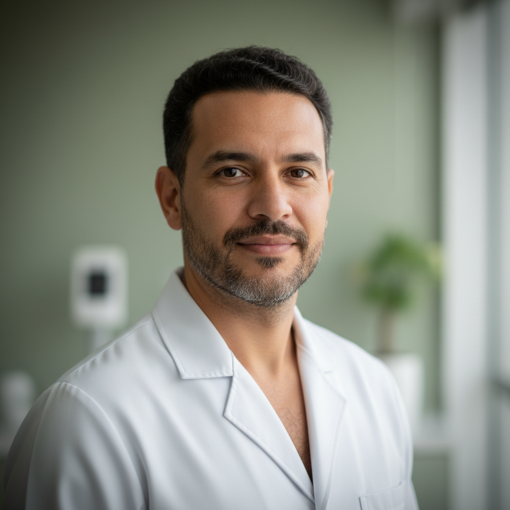 Retrato de Dr. Bruno Castro