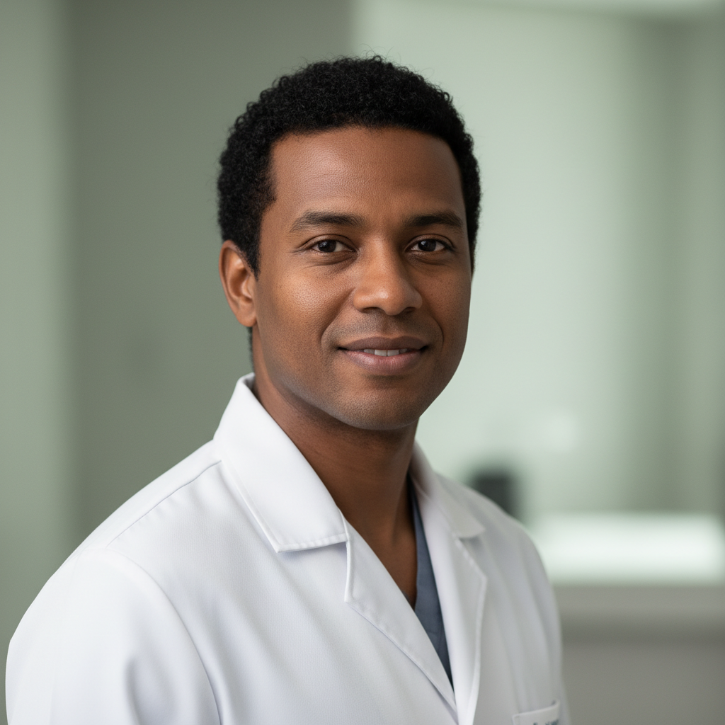 Retrato de Dr. Daniel Souza