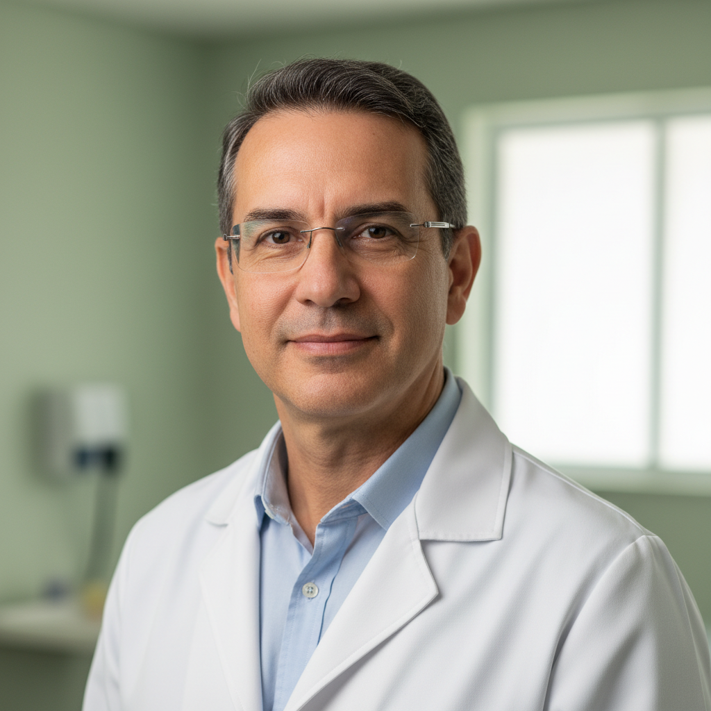 Retrato de Dr. Felipe Araújo